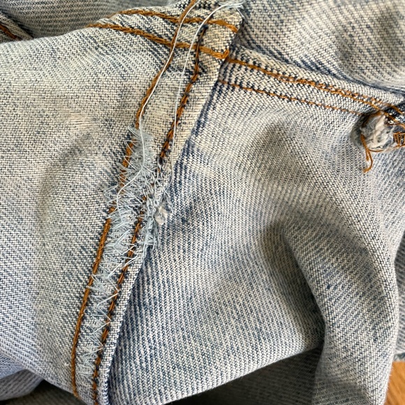 Vintage Levi’s 701 Student Jeans - Picture 10 of 12